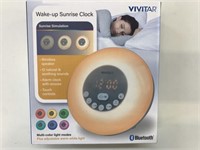 New Vivitar Wake-Up Sunrise Clock