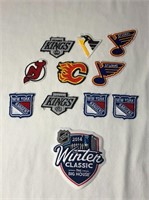 Lot Of NHL Logo Patches