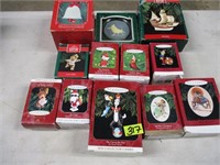 COLLECTION OF HALLMARK ORNAMENTS IN ORIG BOXES