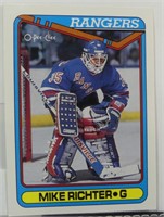 1990 Mike Richter Opee Chee