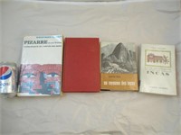 4 livres sur les Incas