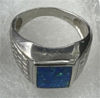 925 Silver Ring with Stone