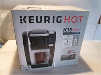 KEURIG HOT K15 COFFE MAKER  -LOOKS NEW
