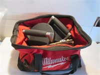 MILLWAUKEE BAG WITH CONTENT