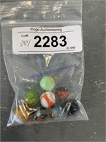BAG OF SMALL MARBLES