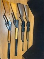 FOUR BB GUNS