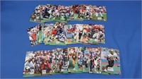 Assorted 1995 Classic Football Cards