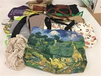 Large Lot of Assorted Bags