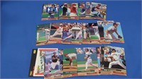 Assorted 1993 Fleer Ultra Baseball Cards