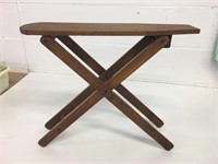 Hand Crafted Mini Wooden Ironing Board