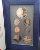 United States 1993 Prestige Proof Coin Set