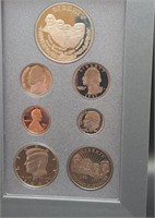 United States 1991 Prestige Proof Coin Set