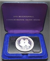 1973 Bicentennial Comm. Sterling Silver Medal