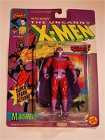 VINTAGE TOY BIZ XMEN MAGNETO SUPER SPARK ACTION