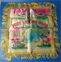 Vintage Ft. Leonard Wood Pillow Case