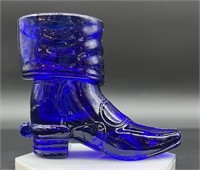 Wheaton Cobalt Cowboy Boot Uv Reactive Under 365
