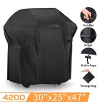 WF3073  King Do Way BBQ Grill Cover, 30"x25"x47