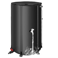 Collapsible Rain Barrel Water Collection System -