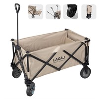 All-Terrain Outdoor Collapsible Wagon, Foldable Ta