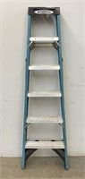6 FT Werner Fiberglass Ladder