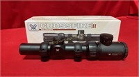 Vortex Cross Fire II Rifle Scope 1-4 x 24