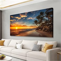 NEW $70 Canvas Wall Art 20x40in