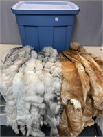 TUB WITH FUR - PROJECT PIECES