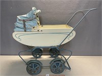 CUTE VINTAGE DOLL CARRIAGE