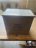 Kent dairy auburn ny milk box