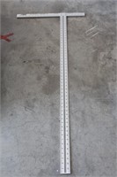 48" DRYWALL T-SQUARE 1/8" 37214