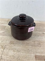 Vintage West bend Bean Pot
