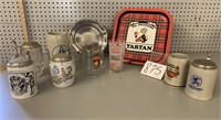 DRINK LOT/ BEER TRAY / OKTOBERFEST MUGS