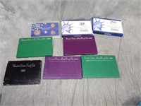 Various US Mint PROOF Sets