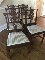 BEAUTIFUL CHIPENDALE DINING CHAIR