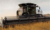 100-Hours Usage of Gleaner S9 & Header