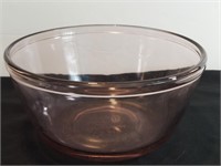 Purple Borosilicate Mixing Bowl Anchor Hocking