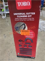 Toro Universal Gutter Cleaning Kit