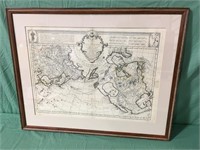Great Framed Early Map Print