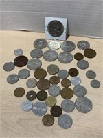Canadian Commemorative City coins and Foreign