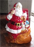 Gibson Coca-Cola Santa Claus by Chimney Cookie Jar
