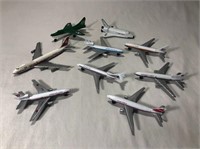 Lot Of 8 Diecast Planes