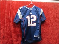 New England Patriots Brady jersey NFL.