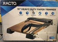 X-Acto 15in Heavy Duty Paper Trimmer