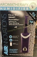 Aromatherapy Clean Mist SMART Humidifier