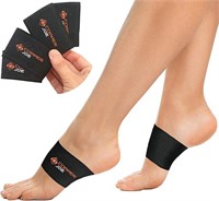 *Assorted Copper Joe Foot Arch Sleeves