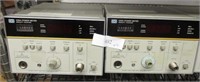 2 HP436A Power Meter