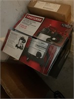 Craftsman wet/dry vac