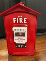 Randix  decorative fire box plastic
