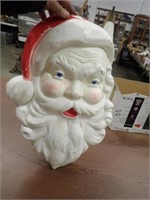 Santa Blow Mold / Lighted - 15"Wx5"Dx21"H