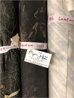 Lampang, Quantum, Onyx, Lucy, and Snoopy Fabric